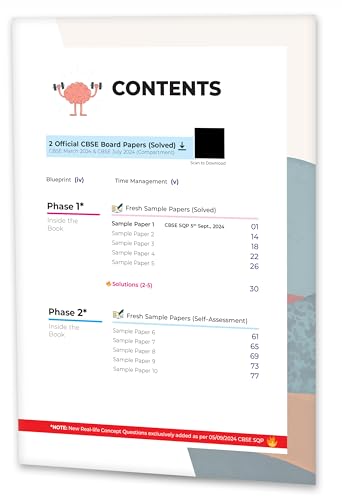 Educart CBSE Sample Question Papers Class 12 Physical Education Book (For 2025 Exam)