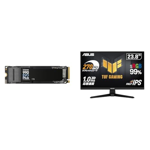 Samsung 990 EVO Plus 1TB PCIe Gen 4.0 ×4 NVMe M.2 (2280) TLC NAND ő 7,150MB/b  SSD MZ-V9S1T0B-IT/EC Kۏؕi+yAmazon.co.jpzA