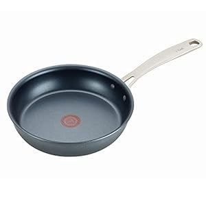 T-fal Platinum Nonstick Fry Pan 12 Inch Induction Oven Broiler Safe 500F Cookware, Pots and Pans, Dishwasher Safe Black