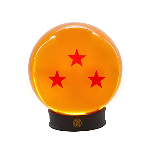 SFC Super Figure Collection ABYstyle - Dragon Ball - Boule de Cristal 3 étoiles 75 mm + Socle Cover
