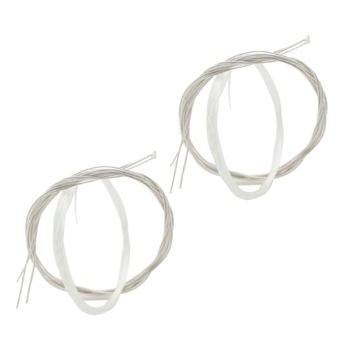 Toyvian 2ensembles Cordes De Guitare Classique Nylon Kit De Remplacement Pour Cordes De Guitare Acoustique Accessoires Pour Instruments à