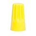 Maxxima Yellow Electrical Wire Connector Screw Terminal, Cone Shaped, UL Listed, Ideal for Electrical Projects and Home Lighting Needs - 500 Pack