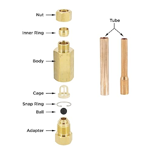 Beckett RP50 Kit-Replacement Check Valve CB25, 50