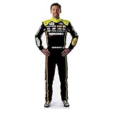 Ryan Blaney Life-Size Cardboard Cutout | 73-Inch 2023 Cup Series Champion | Official NASCAR No. 12 Menards Ford Standee for Party Supplies & Room Decor