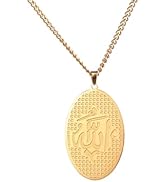 Pendentif Islamique | Collier Croissant De Lune | Pendentif Allah | Pendentif Allah Diamant | Pendentif Musulman | Colliers Allah | Cadeau Islamique | Cadeau Musulman - France