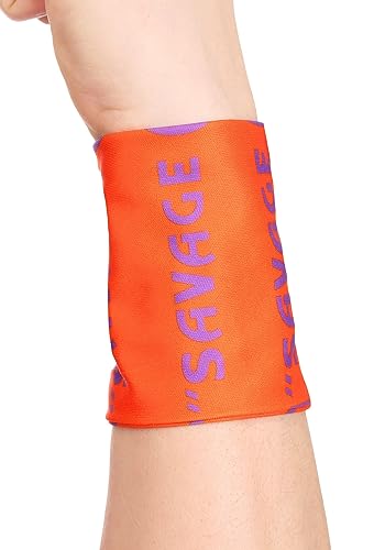 WWE Adult Macho Man Madness Costume Mens, Purple Tough Guy Wrestling Halloween Outfit