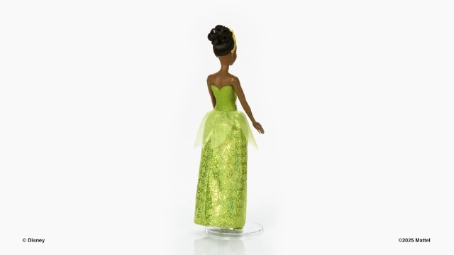 Mattel Princesses Disney Poupée Tiana articulée