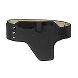 Trump Card Compact Concealment Holster - Right Handed (Black, Standard Belt Length)