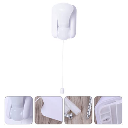 Kallory Stick Up Light Bulb Portable Wire Led Bulb Battery Powered Cabinet Lamp Night Light Self Adhesive Wall Mount Light For Bedroom Closets Living Room, 1Pcs #TOP1
