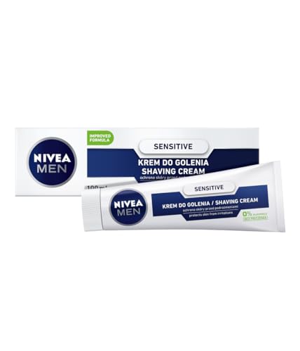 Nivea For Men Mild Shaving Cream 100ml by Nivea