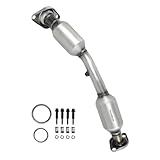 PULCHERFLOW Catalytic Converter Compatible with 2007 2008 2009 2010 2011 2012 Nissan Sentra 2.0L l4 Catalytic Convertor High Performance (EPA Compliant)