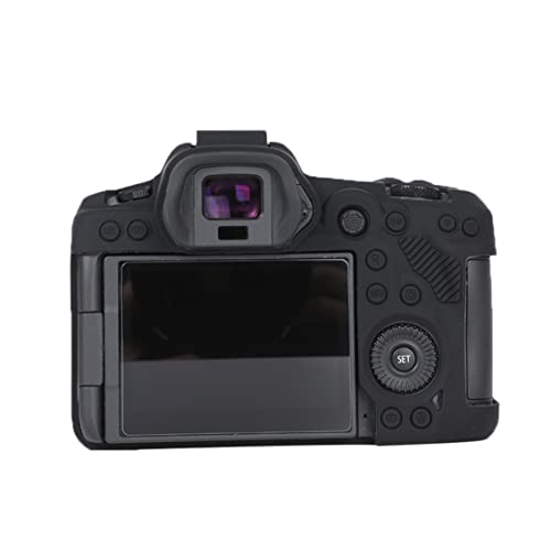 Funda de silicona suave para cámara Canon EOS R5 miniatura 5
