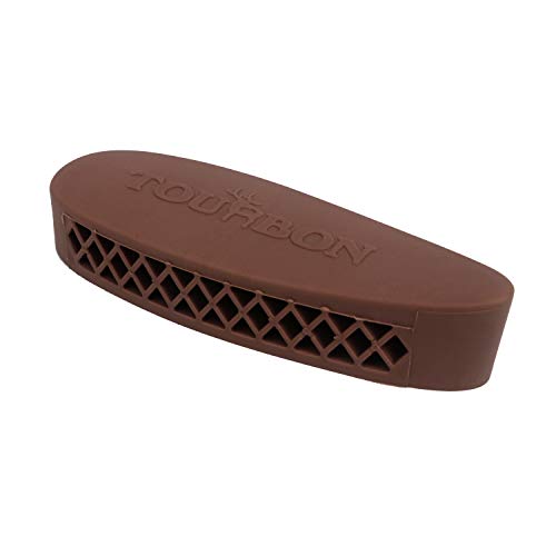 Tourbon Hunting Shooting Grind-To- Fit Recoil Pad - Brown #TOP5