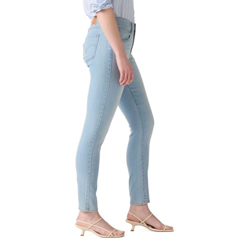 Levi's Women's Classic Skinny Jeans, (New) Eternal Indigo Light (Stretch), 303