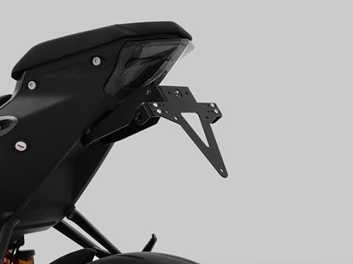 ZIEGER Classic Kennzeichenhalter Kennzeichenträger kompatibel mit: KTM 1290 Super Duke R