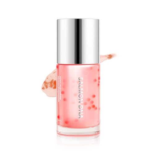 Salmon DNA PDRN Pink Moisturizing Cream,Skin Glow & Elasticity,Non-Greasy Formula,50g/1.76oz