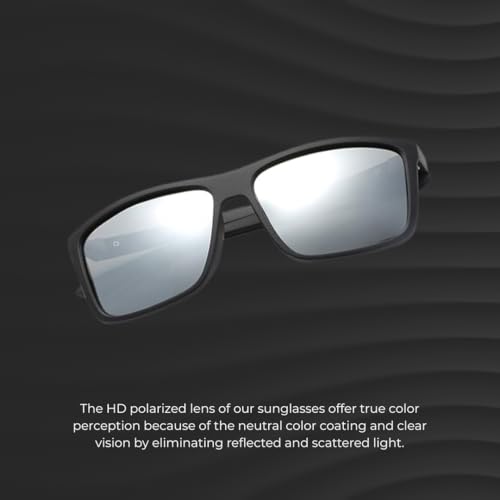 3-Pack Polarized Sunglasses for Men & Women – UV400 Protection, Stylish Outdoor Shades for Driving, Fishing, and Sports – Lightweight & Durable, 3 Colors3