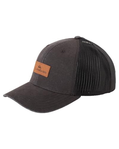 Produktfoto von Quiksilver Down The Hatch - Truckerkappe für Männer Schwarz