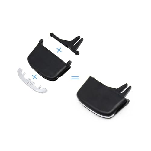 Rejilla de ventilación de coche para salpicadero Volvo compatible con modelos V60 S60 V40 4
