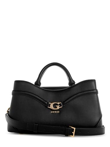 GUESS DEA Girlfriend Satchel, preta