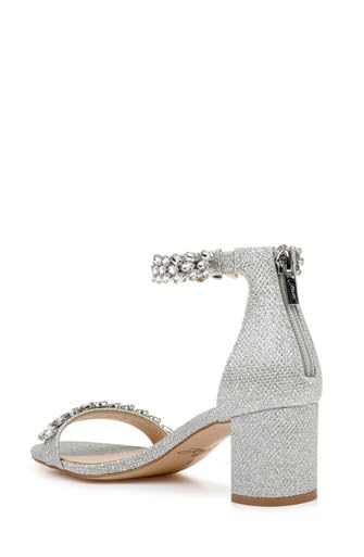 Jewel Badgley Mischka Bronwen Embellished Evening Shoe4