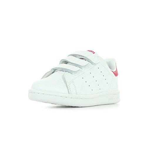 adidas Originals Unisex-Kinder STAN SMITH CF C Low-Top Weiß...