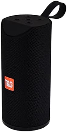 Mulugeta, T&G TG113 Portable Bluetooth Speakers Waterproof Stereo Outdoor Loudspeaker MP3 Bass Sound Box With FM RADIO (Black)