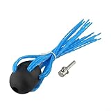 Design flexible : la tête de brosse durable offre une excellente flexibilité, vous permettant d'atteindre toutes les zones de votre cheminée avec facilité