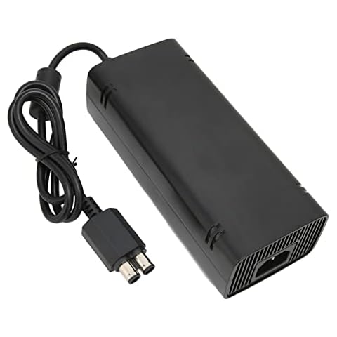 Game Console Power Adapter 135W Console Charger for XP 360 Slim Charger Replacement Universal Console Charger for XP 360 slim 100-240V (UK) Cover