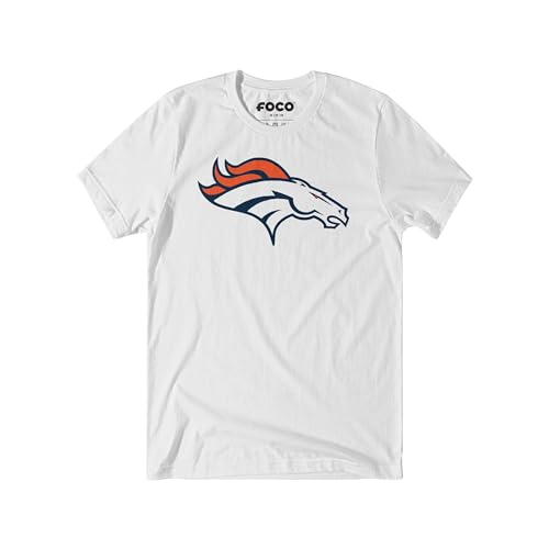 Image of FOCO Men's NFL Team Primary Logo Black Short Sleeve T-Shirt