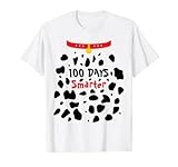 Funny 100 Days Smarter "Dalmatian Dog" Costume Tee
