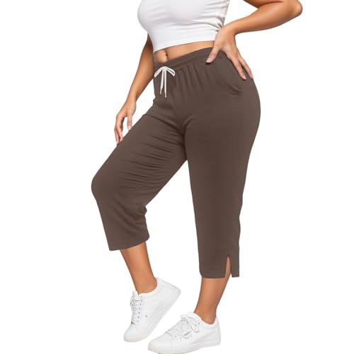 Pantalon de yoga stretch taille haute respirant pour le sport