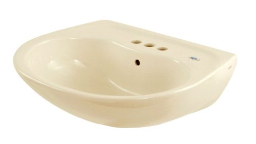 Toto Lt241.4G#12 Supreme Single Hole Pedestal Sink Basin With Sanagloss, Sedona Beige #TOP20