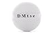 DMtse Set of 6 Round Velour Powder Puff Soft in White
