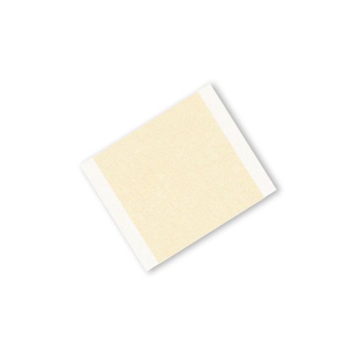Tapecase 201 + 2,5 x 2,5 cm -1000 General use Masking tape-converted da 3 m 201 + 2,5 cm, quadrati, carta crespa, naturale (confezione da 1000)