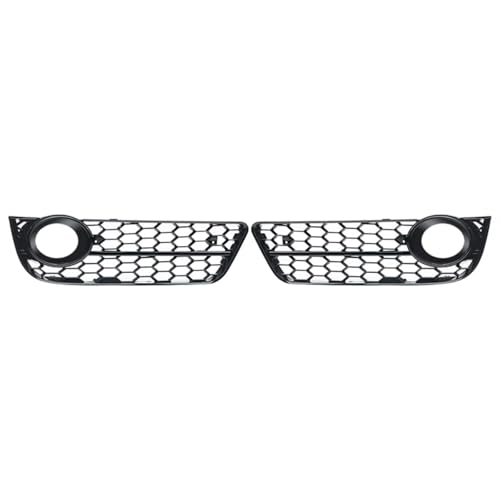 Cache antibrouillard en nid d'abeille 8T0807682 pour pare-chocs avant A5