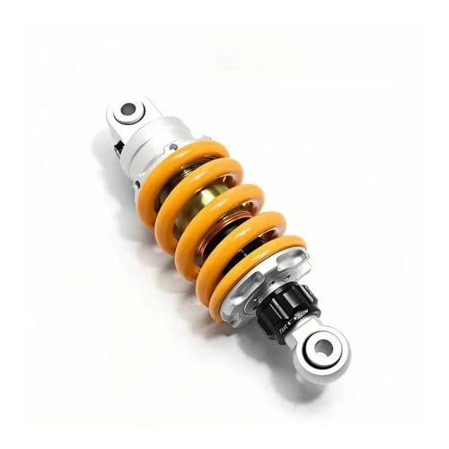 Amortisseur arrière moto 205 mm pression d'huile suspension universelle réglable mécanique