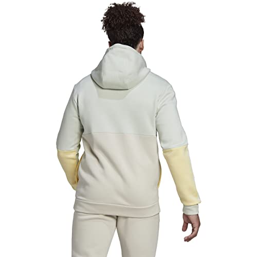 adidas Men's Essentials Colorblock Full Zip Hoodie2