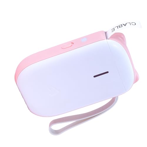 Image of Bluetooth Thermal Label Maker Machine Portable Mini Wireless Lightweight Inkless Label Printer for Home Office