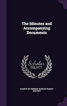 Hardcover The Minutes and Accompanying Documents Book