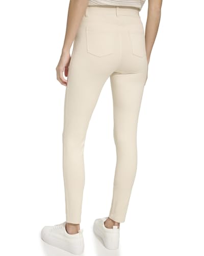 Andrew Marc Women's Mid Rise Slim Fit Ankle Length Pant4