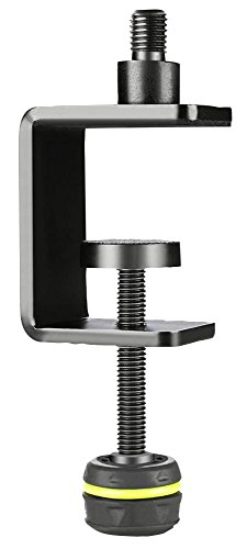 MICROPHONE TABLE CLAMP // MICROPHONE TABLE CLAMP; Product Range:-; SVHC:No SVHC (07-Jul-2017); Colour:Black; Weight:185g ( MS TM 1 B )