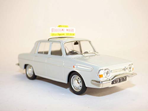 Renault 10 R10 Auto Ecole Boulogne Mairie 1/43