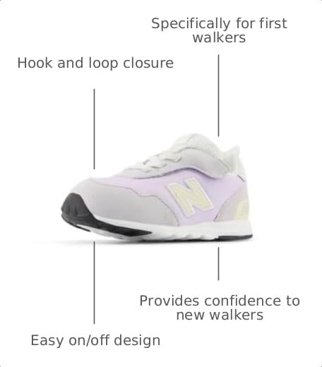 Image of New Balance Kids' 515 New-b Hook & Loop