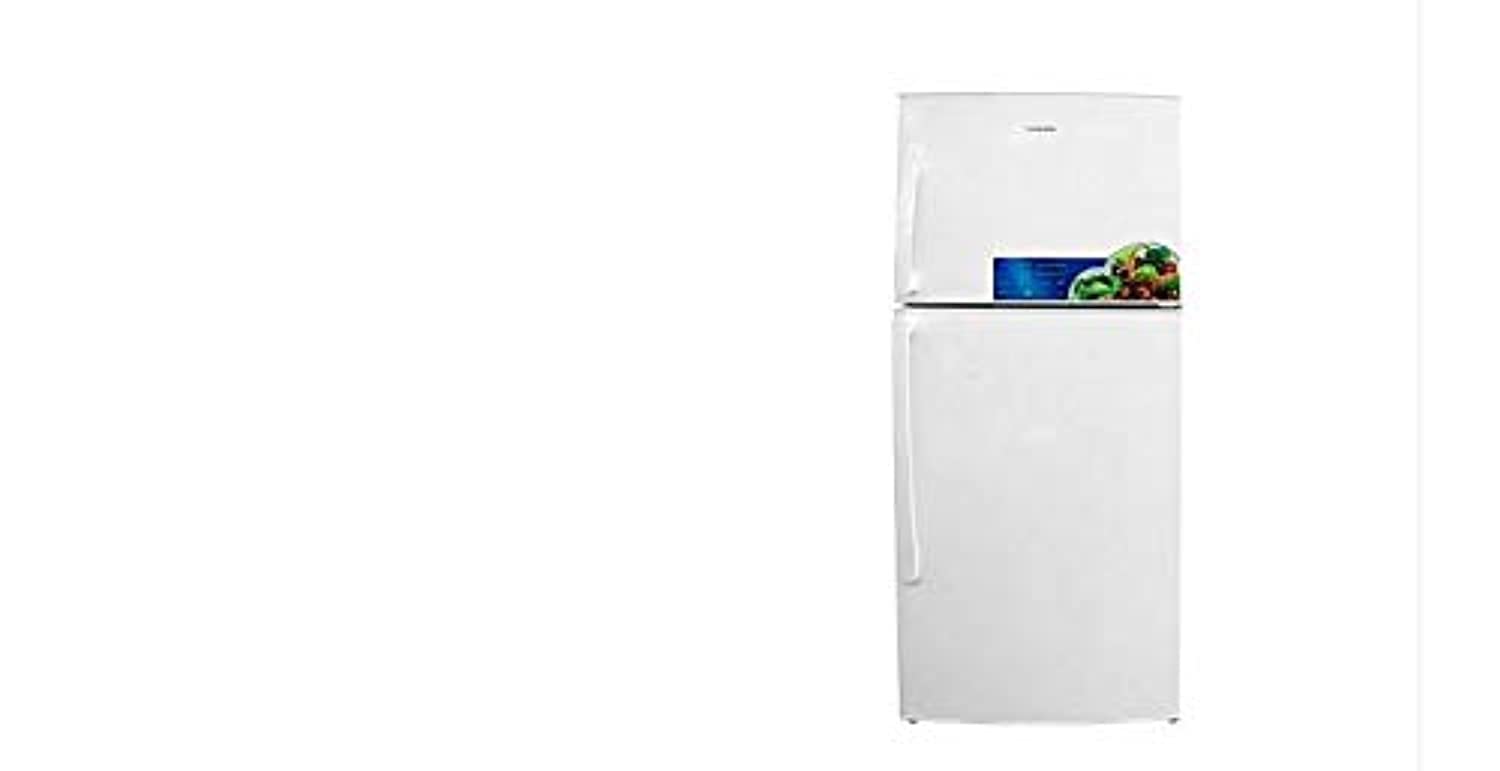 495 LIters Refrigerator, Silver - SKY-SRD-495WT