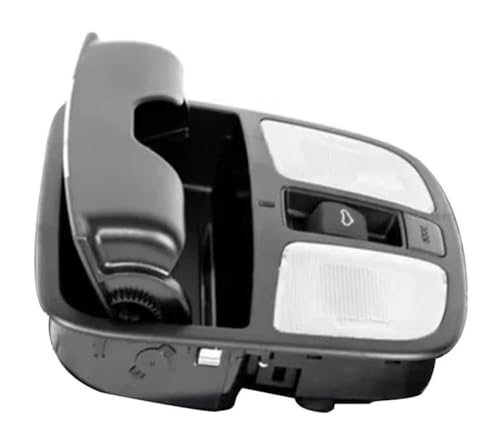 Consola superior con lámpara de control para Hyundai Genesis Coupe 2013-2016 4