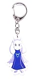 Undertale Schlüsselanhänger mit Chibi Figur (Toriel)