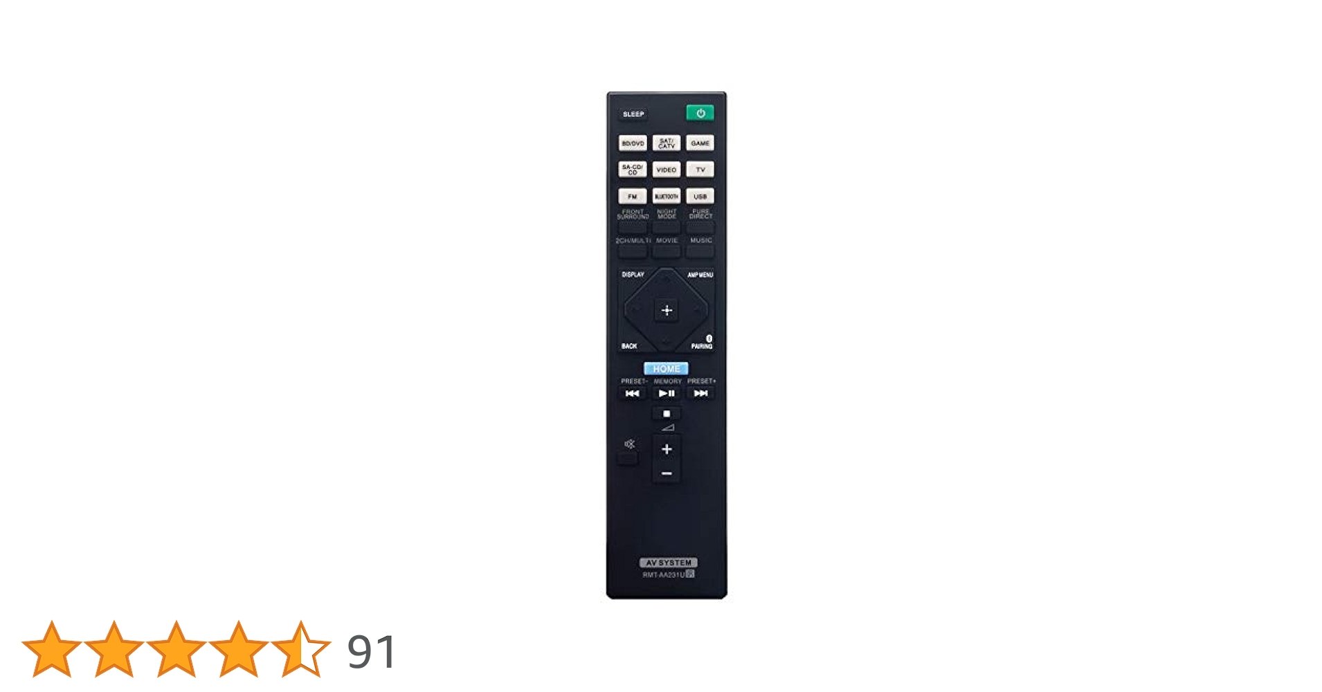 SONY ソニー　STR-DH770 リモコン付き STR-DH770 | コンポーネントオーディオ | ソニー