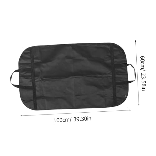 Travel Garment Bag Dress Bag for Storage Suit Protector Pockets Breathable Non Woven Cover Lightweight and Portable2