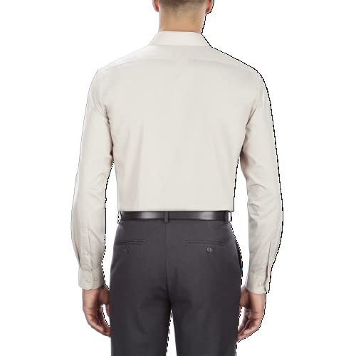 Image of Van Heusen Men's Tall FIT Dress Shirts Poplin